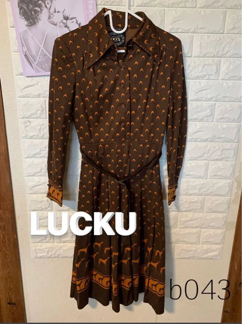 LUCKY Women's Long Sleeve Dress Size 6