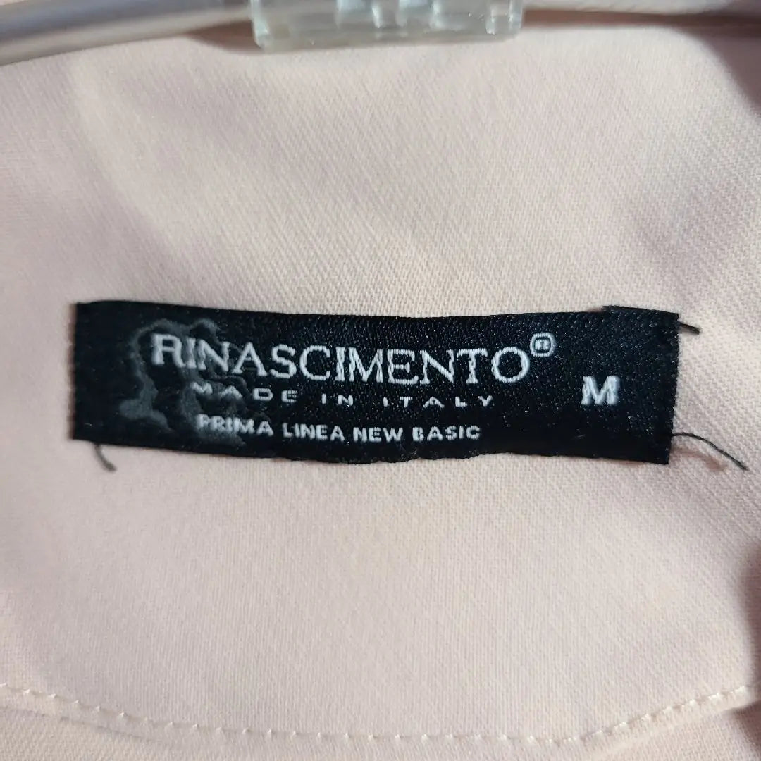 [Buen estado] Gabardina Rinascimento Rosa Talla M