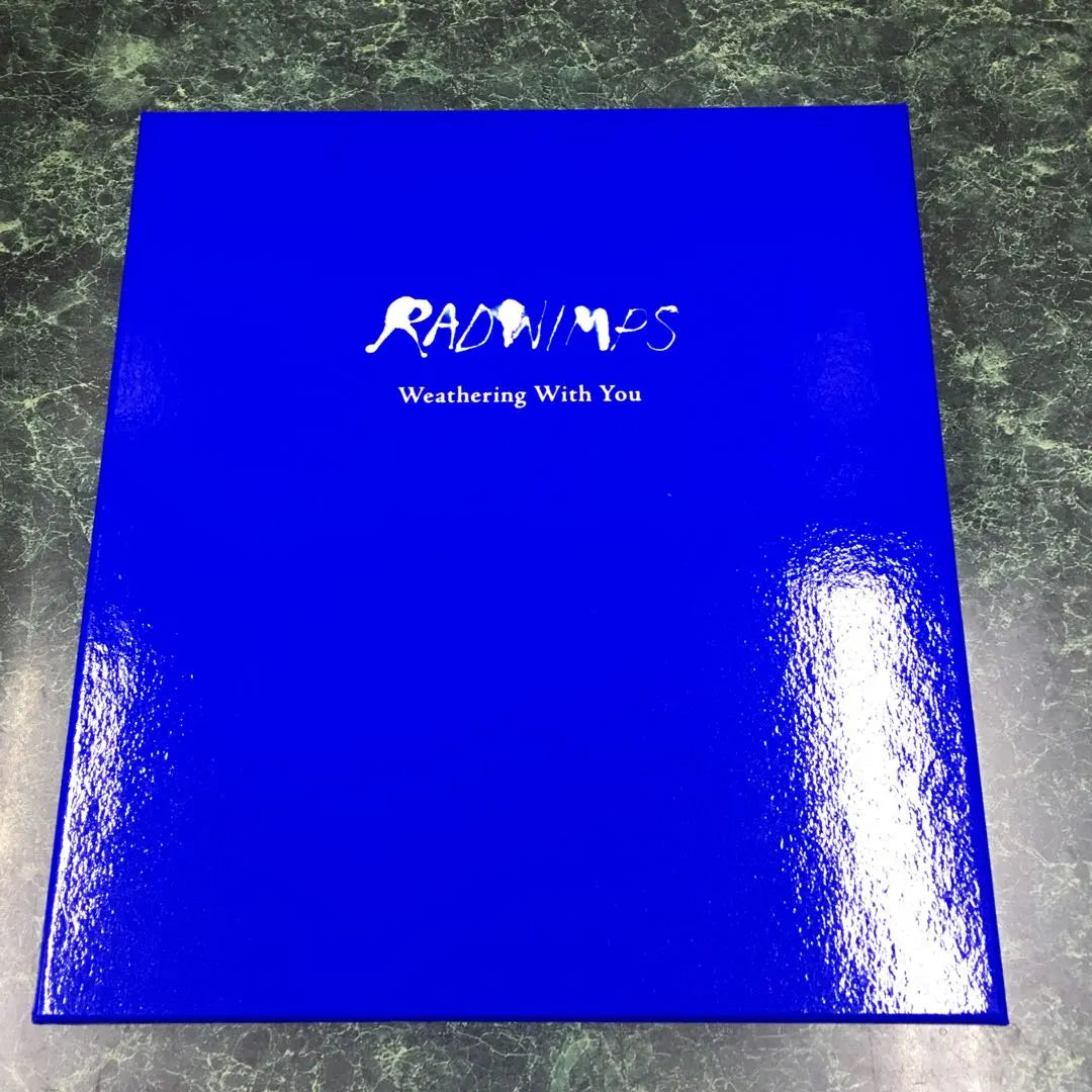 ☆RADWIMPS Weathering With You (complete version) CD unopened