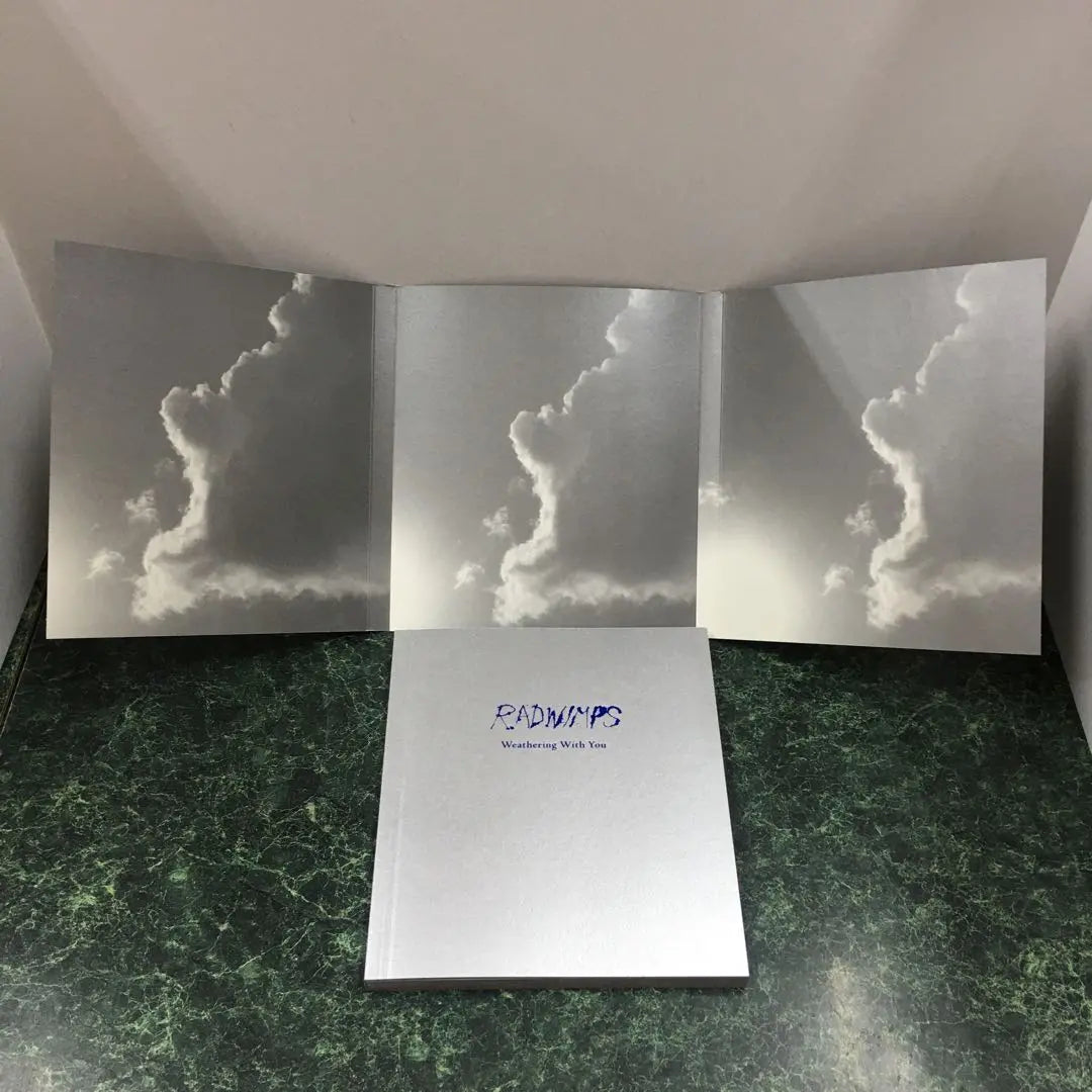 ☆RADWIMPS Weathering With You (versión completa) CD sin abrir