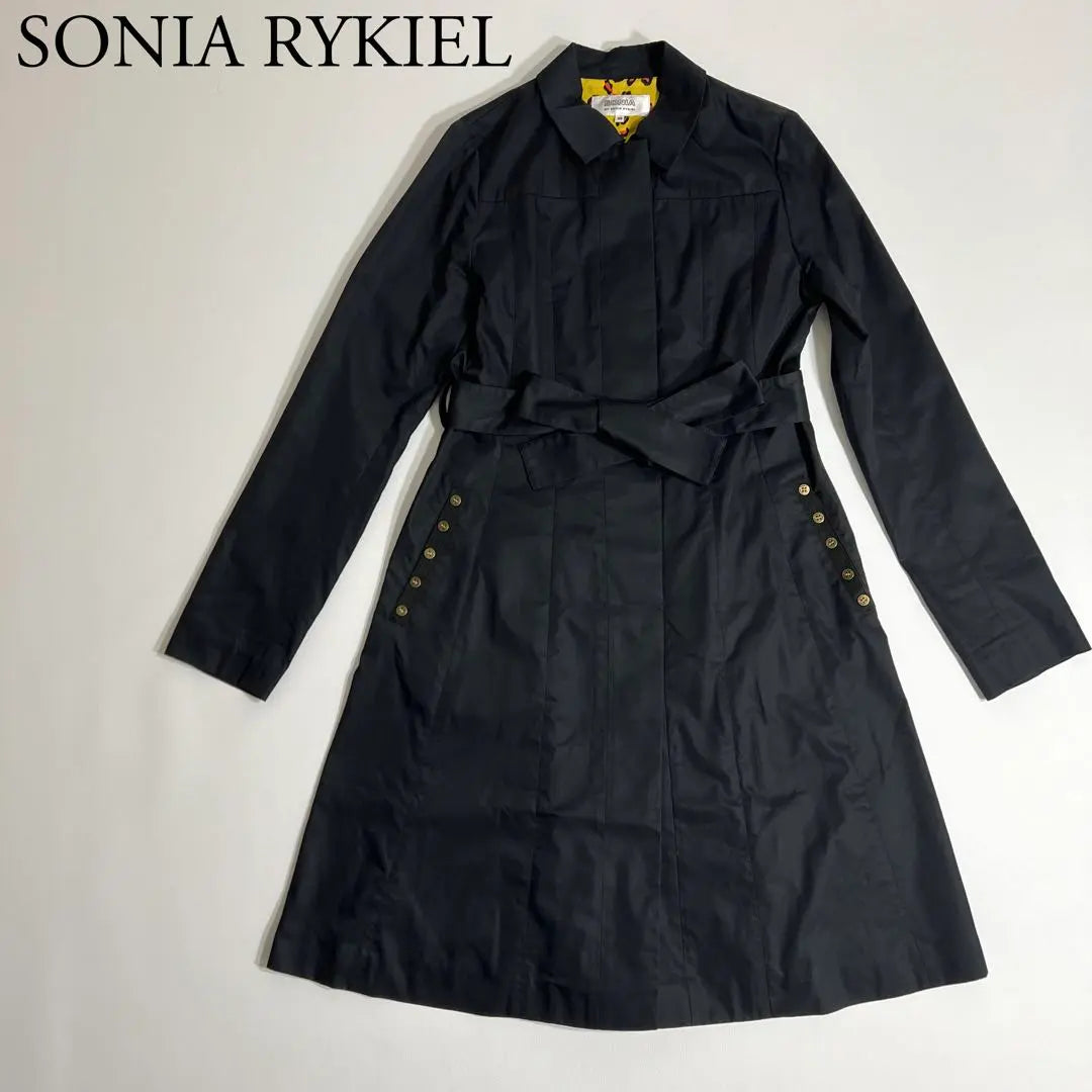 Good condition SONIA RYKIEL trench coat spring coat