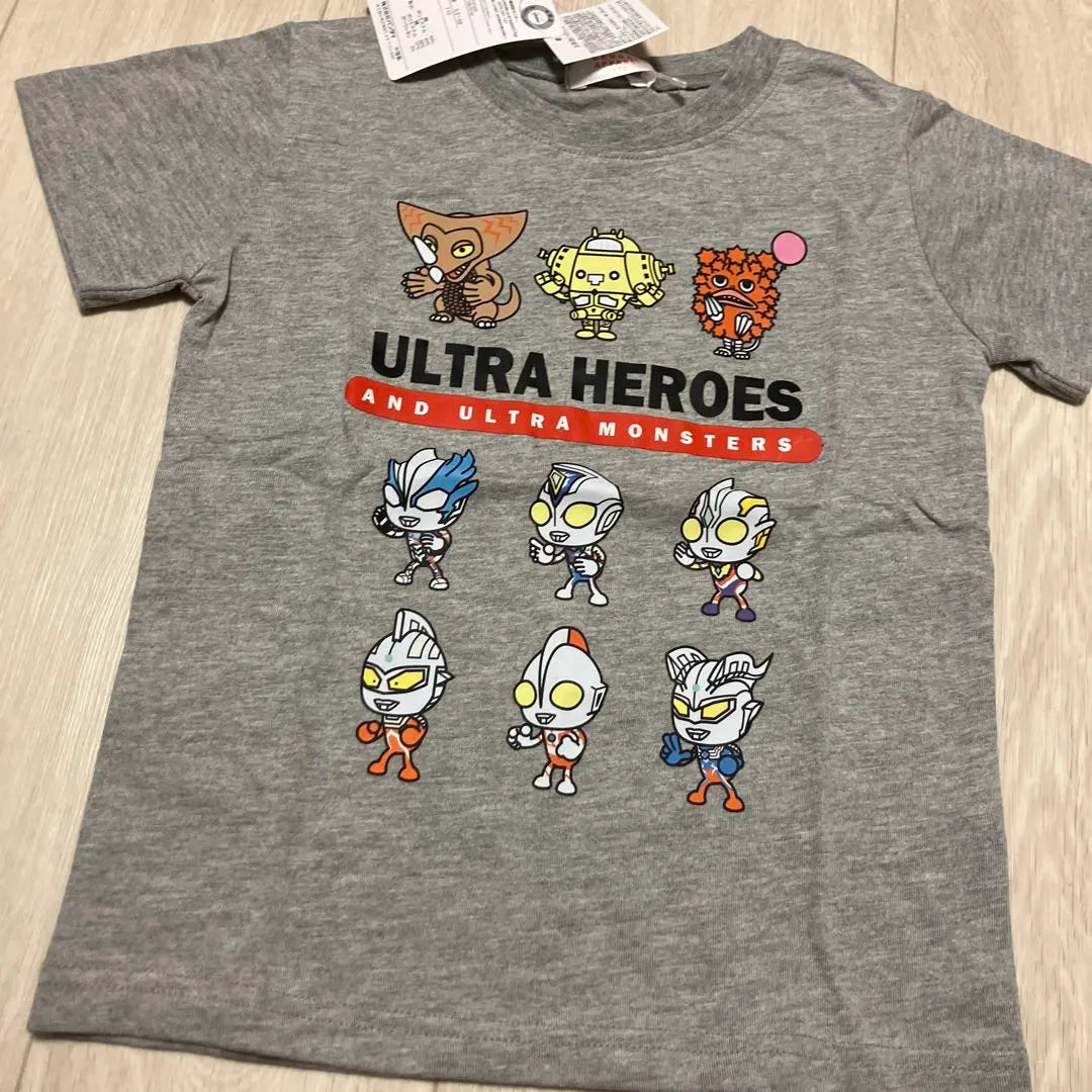 K04 New Ultraman T-shirt 110