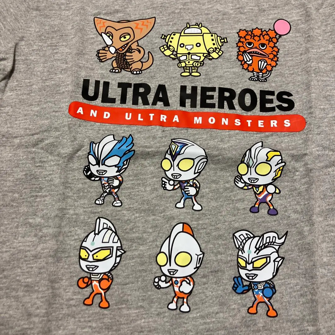 K04 New Ultraman T-shirt 110