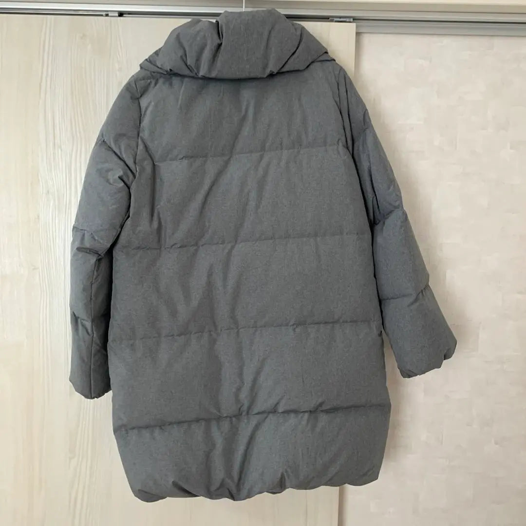 LEPSIM Gray Down Jacket M Beauty | LEPSIM グレー ダウンジャケット M 美品