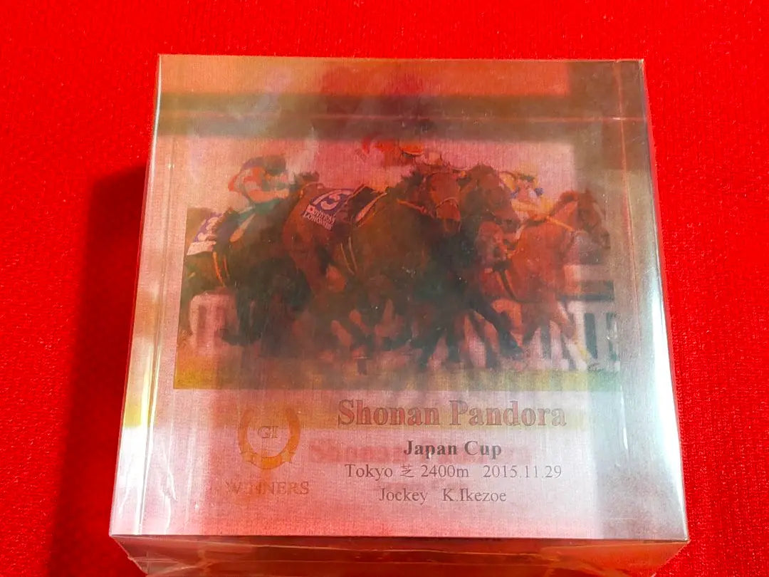 ◆ Horse Racing JRA ◆ Shounanpandora ◆ Japan Cup ◆ Acrylic Object