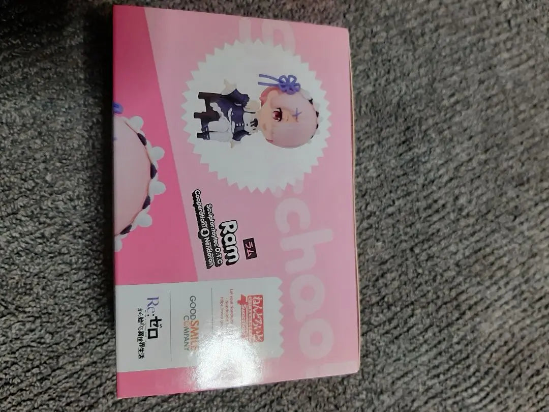 Unopened Nendoroid Suwacchao Zero Starting Life in Another World Re:Zero Rum