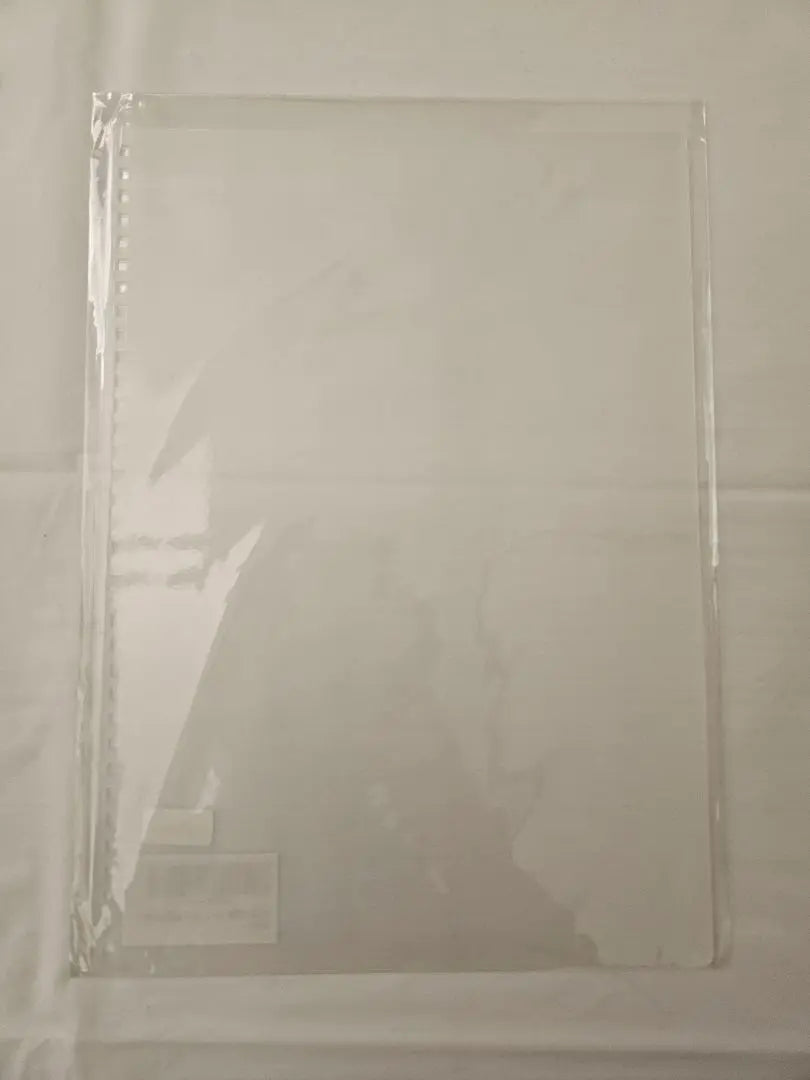 A4 34 holes PP cover, long side binding, milky white, semi-transparent, 0.5mm thick, set of 2 pieces