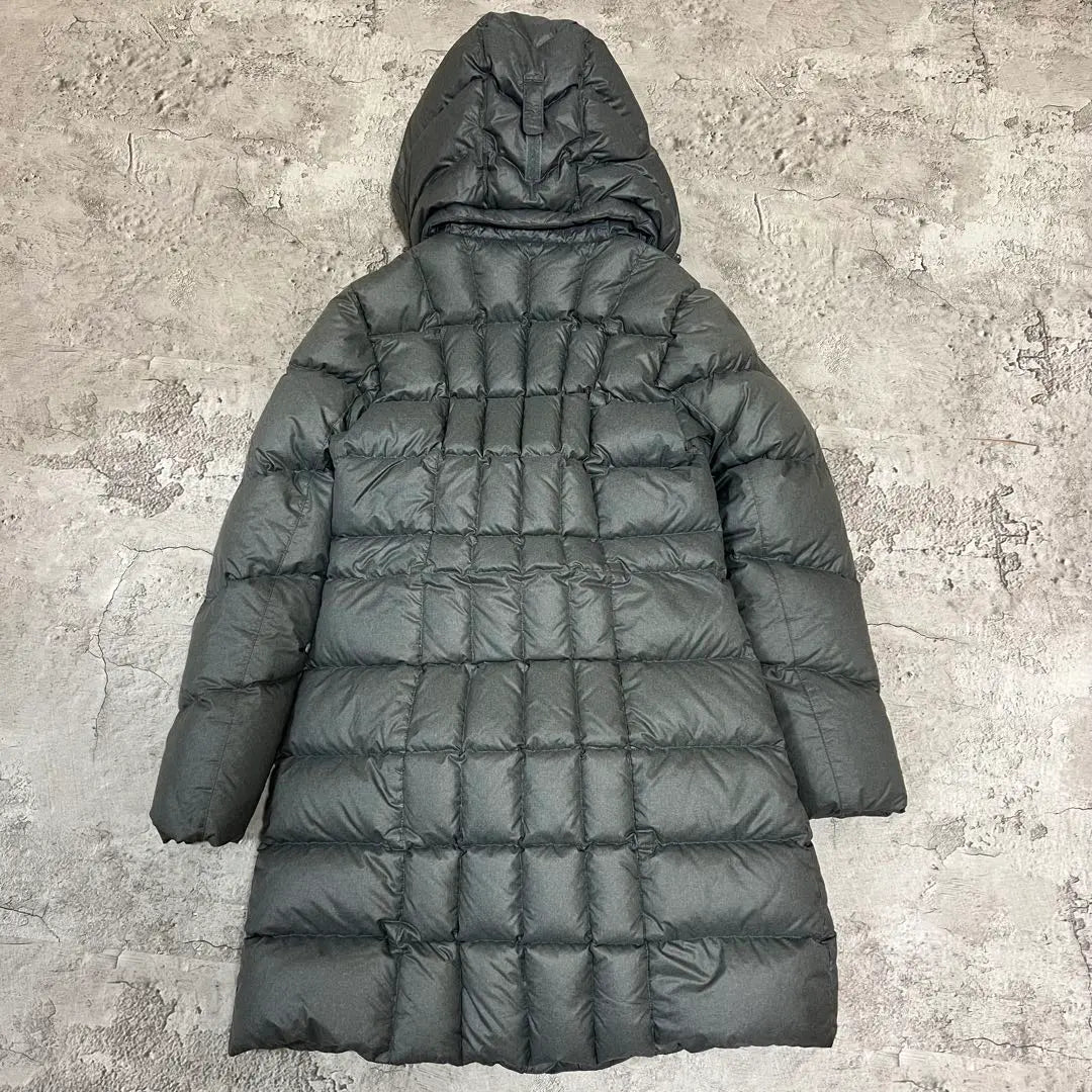 THE NORTH FACE [Good condition] Gray long down jacket