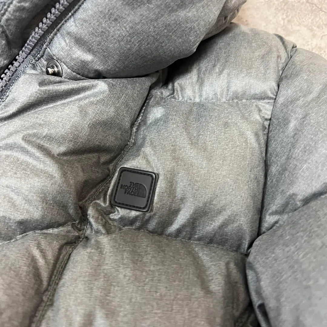 THE NORTH FACE [Good condition] Gray long down jacket