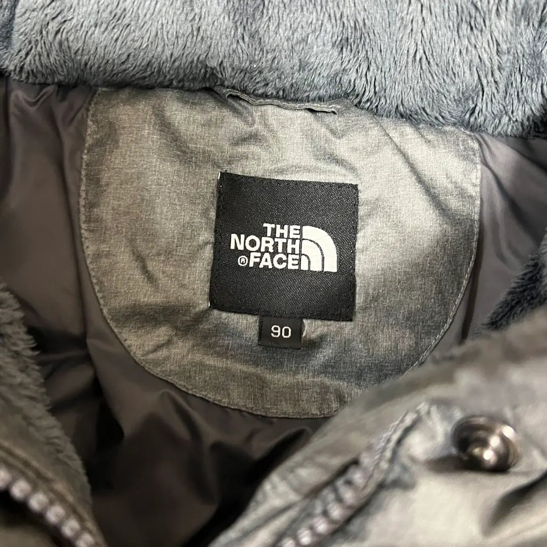 THE NORTH FACE [Good condition] Gray long down jacket