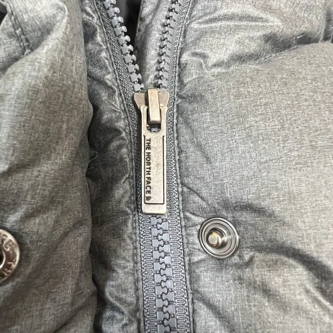 THE NORTH FACE [Good condition] Gray long down jacket