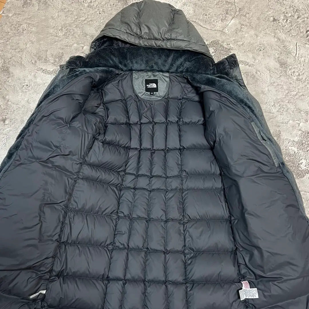 THE NORTH FACE [Good condition] Gray long down jacket