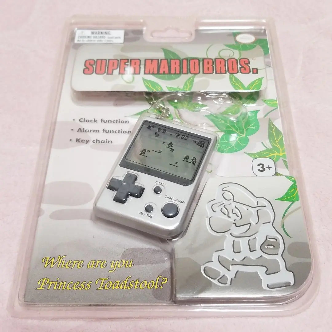 ( •᷄ὤ•᷅)y-~~ Reloj de juego Super Mario