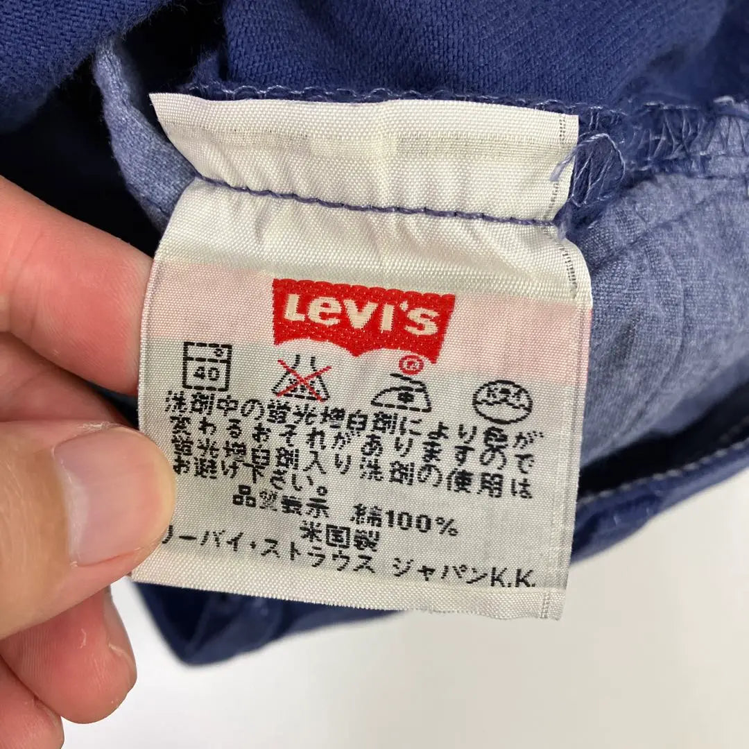 Levis Levis Colored Denim Denim Pants G-Pans Unused 90's