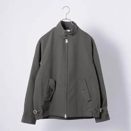 [Good condition] [Washable] Dog ear zip-up blouson◇