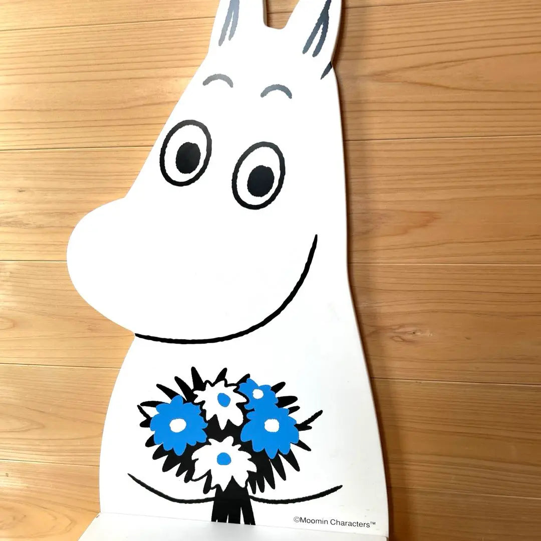 Moomin Character (Snufkin) Storage Box with Flower Pots, also used as a chair♪