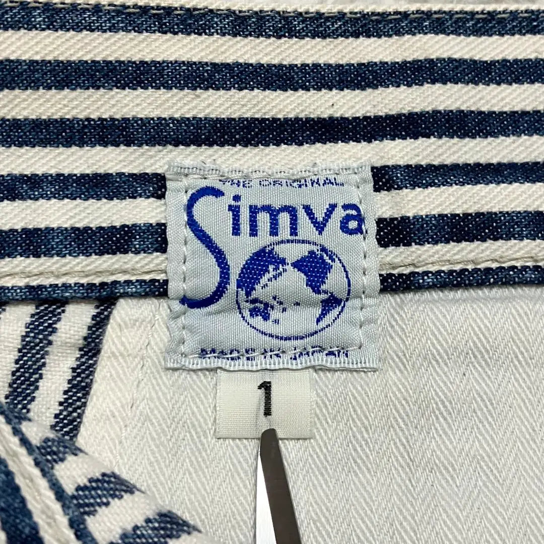 《Good condition》Simba simva hickory work pants O'KEEFFE Kobe