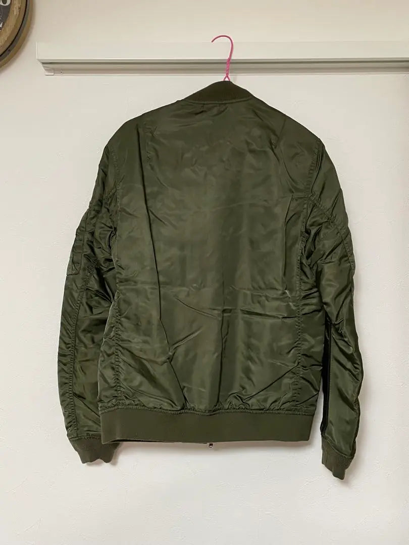 MA-1 Style Jacket Olive Green