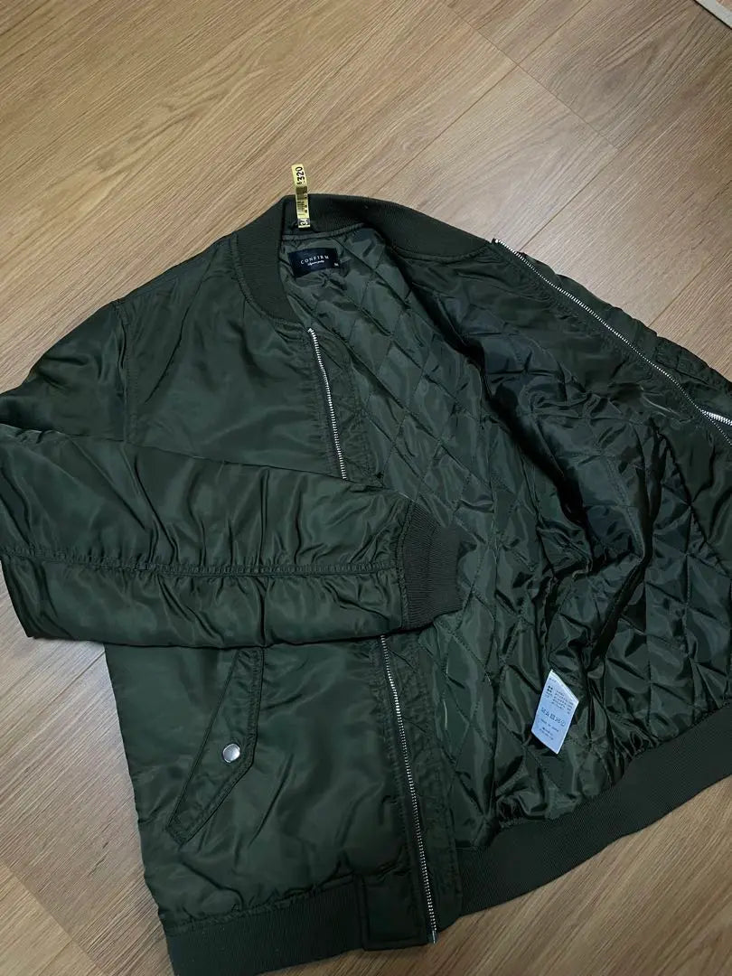 MA-1 Style Jacket Olive Green