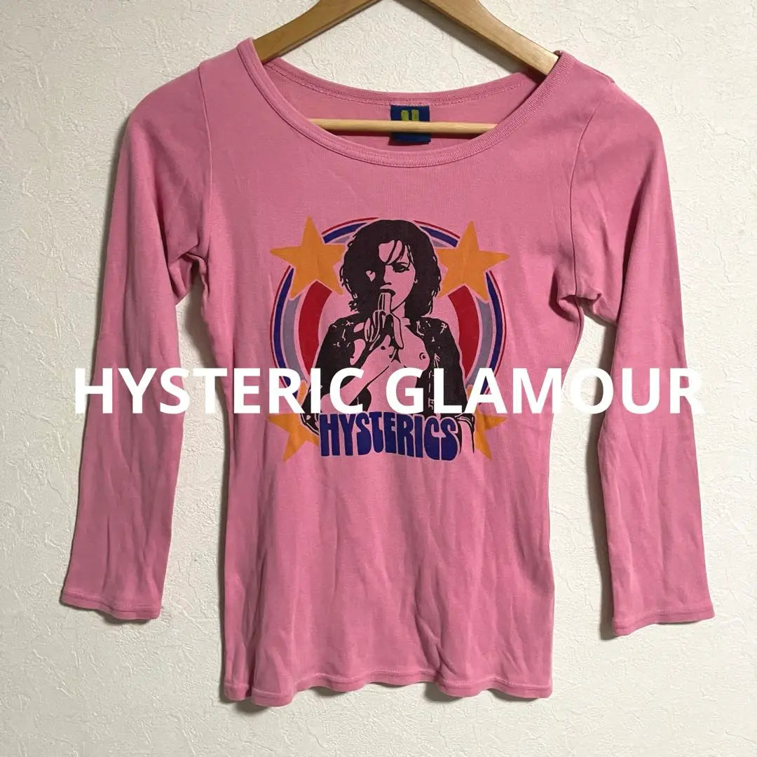 [Diseño encantador❗️] Camiseta Chibi con estampado integral HYSTERIC GLAMOUR de los años 00