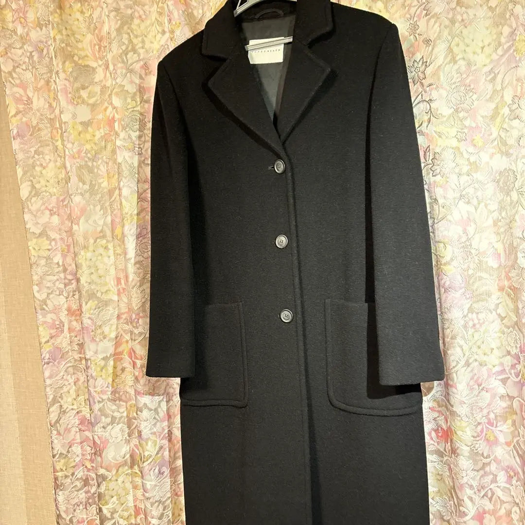 Marera Made in Italy Long coat black 38