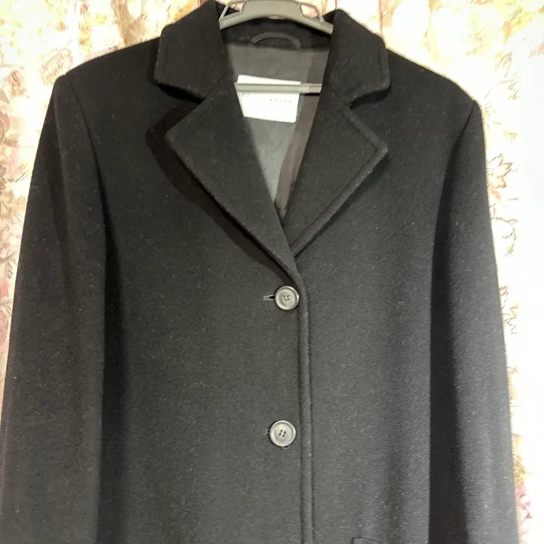 Marera Made in Italy Long coat black 38