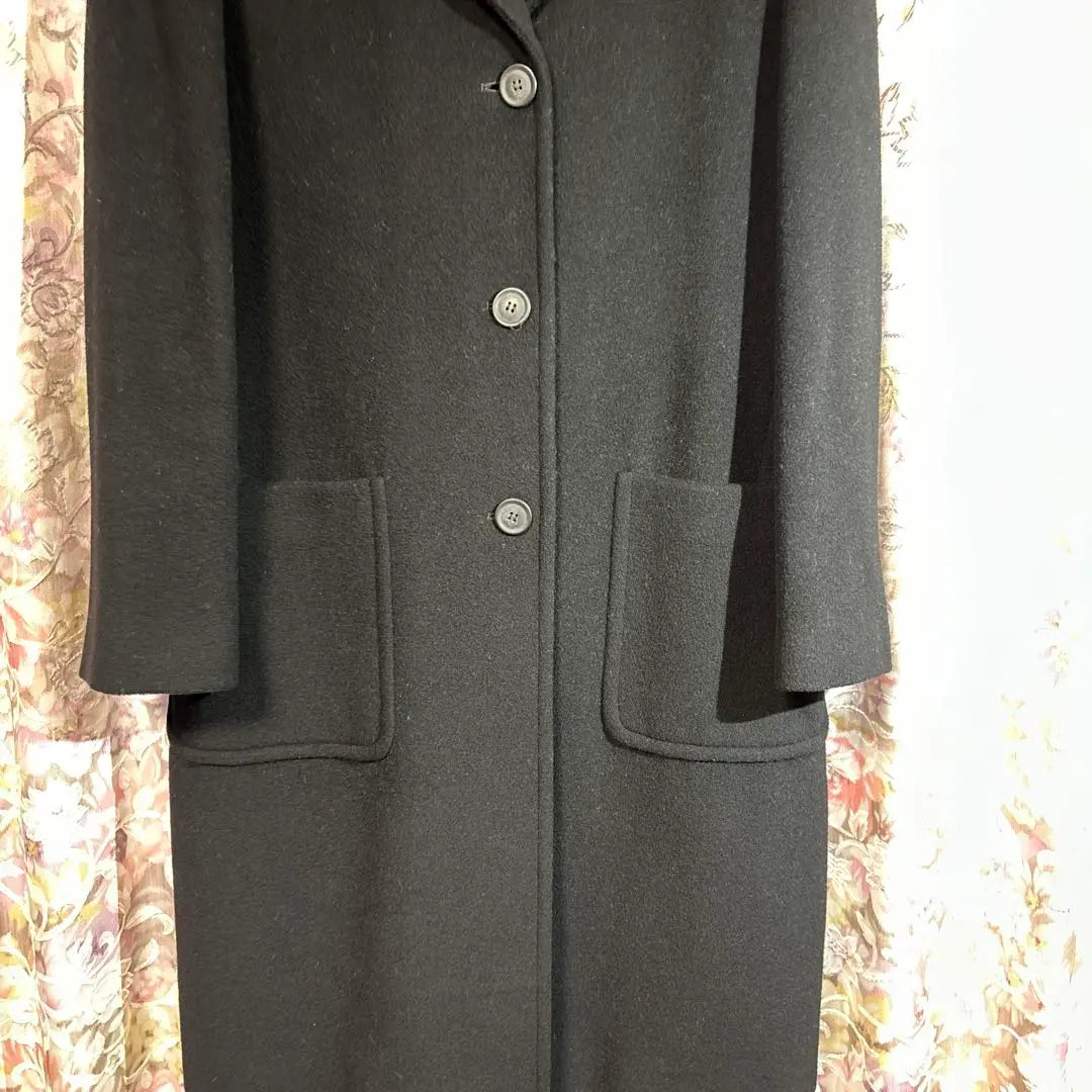 Marera Made in Italy Long coat black 38