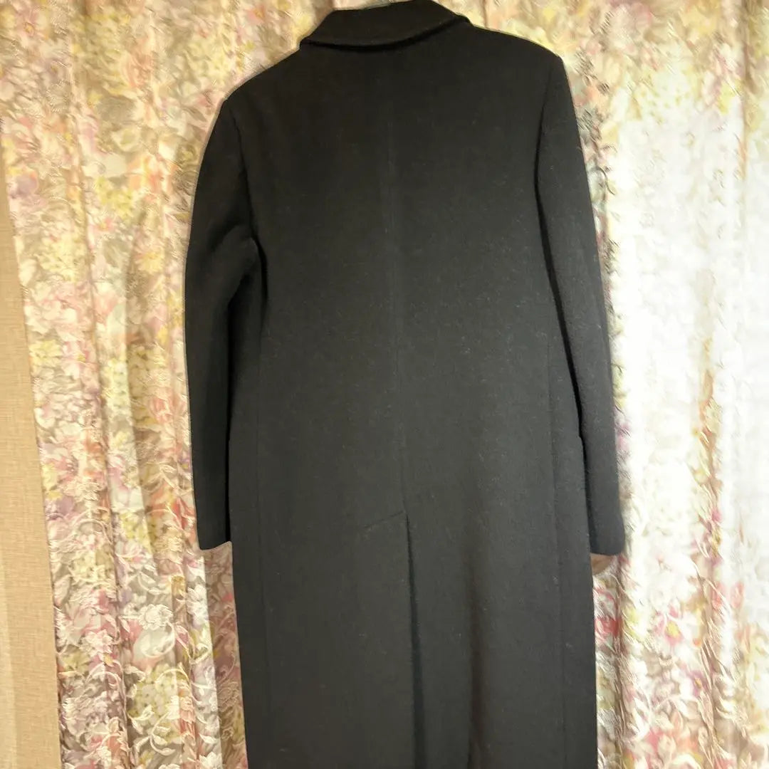 Marera Made in Italy Long coat black 38