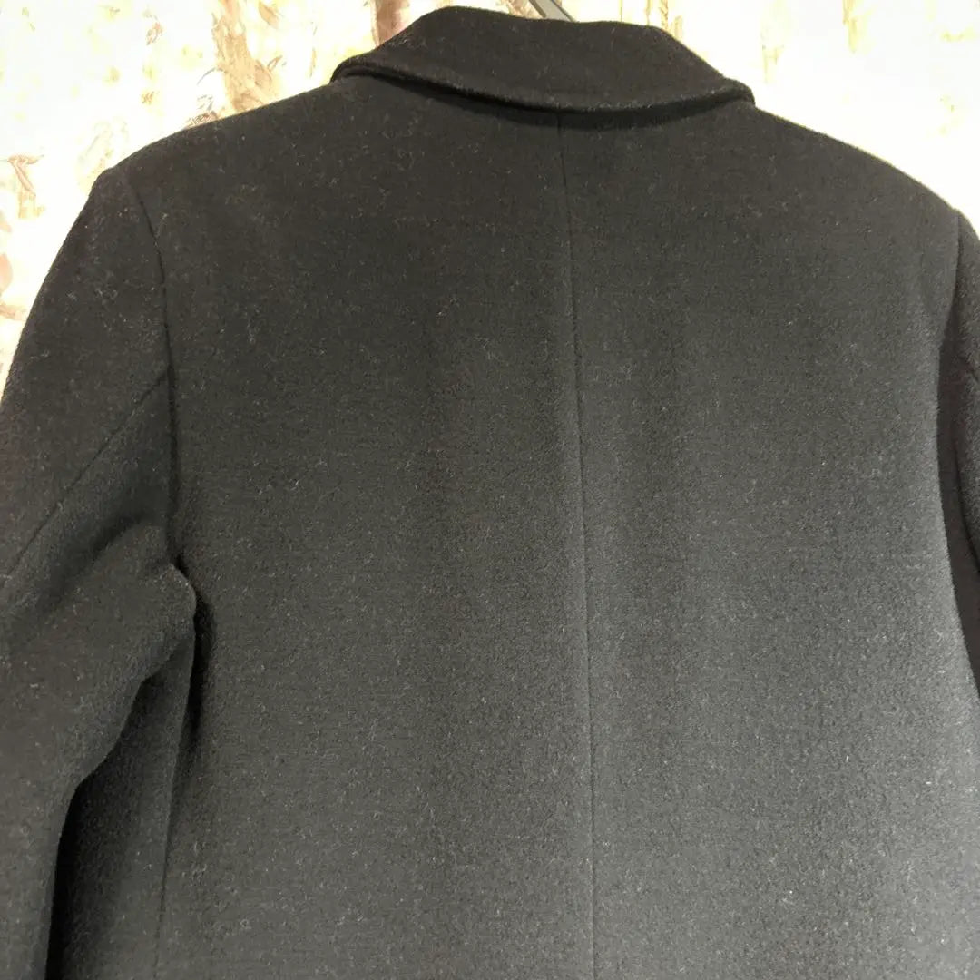 Marera Made in Italy Long coat black 38