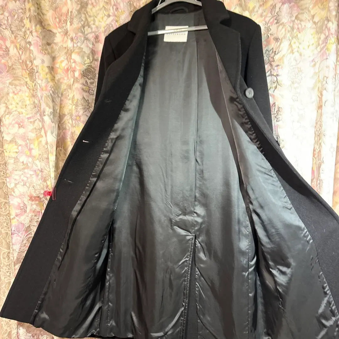 Marera Made in Italy Long coat black 38