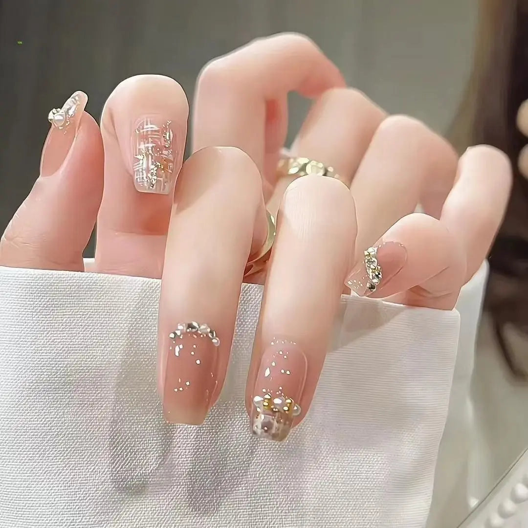 624 A temperament nail chip gift Korean popular white day elegant [6TJ]