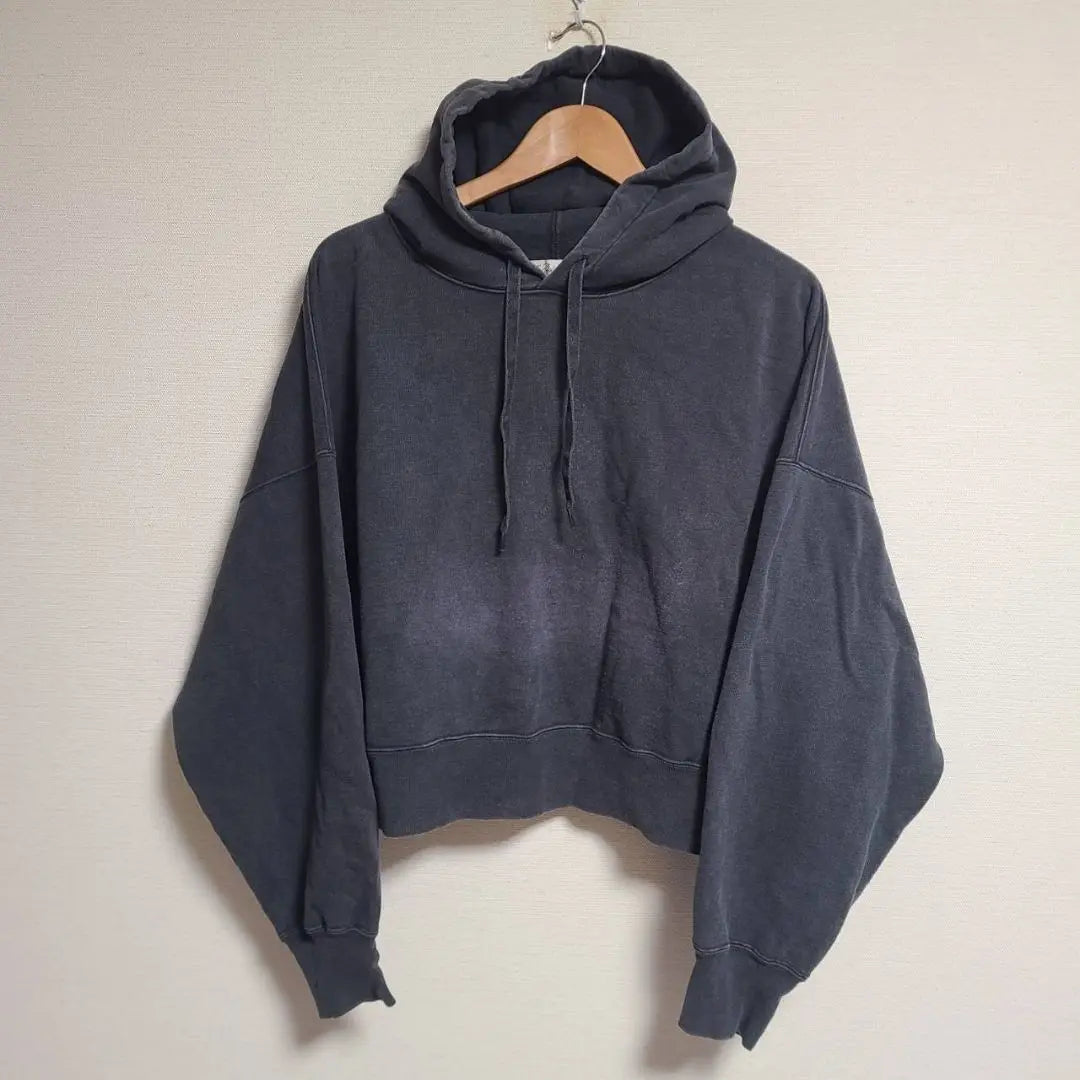 Remi Relief Sweatshirt Hoodie Hoodie Pullover Short Length F