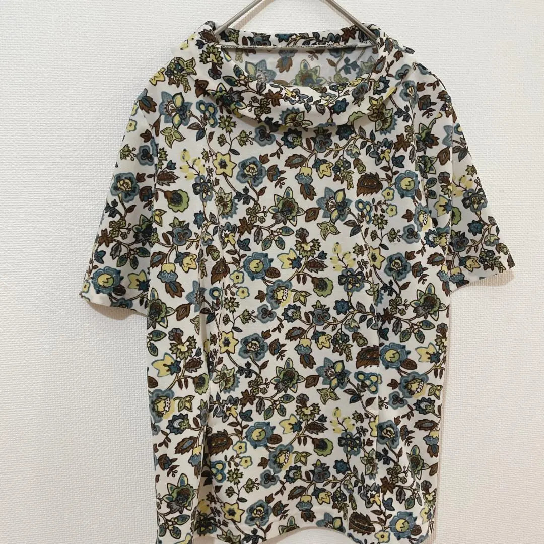 Y1754 [Jeannilodi Diki] Liberty Pattern Tops Senior Total Pattern Made in Japan