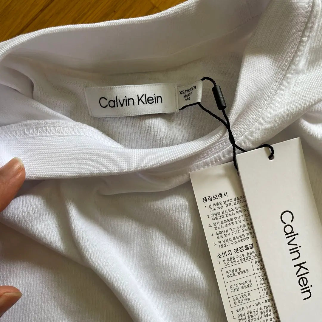 Calvin Klein Archive Logo T-shirt