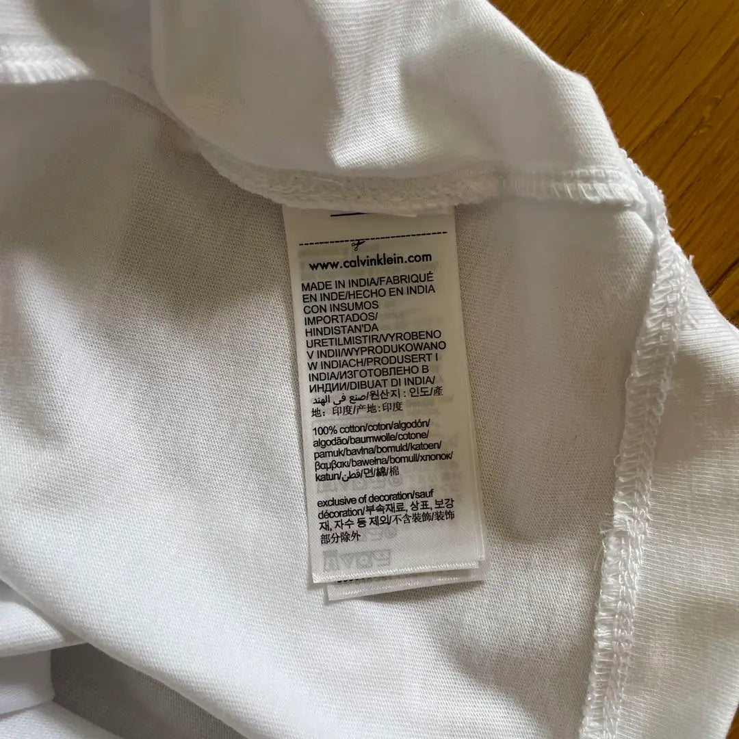 Calvin Klein Archive Logo T-shirt