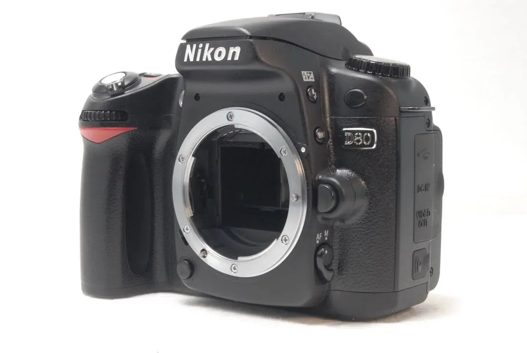 Nikon D80 ❤️Double Lens Set ❤️Smartphone Transfer ❤️Nikon SLR Camera