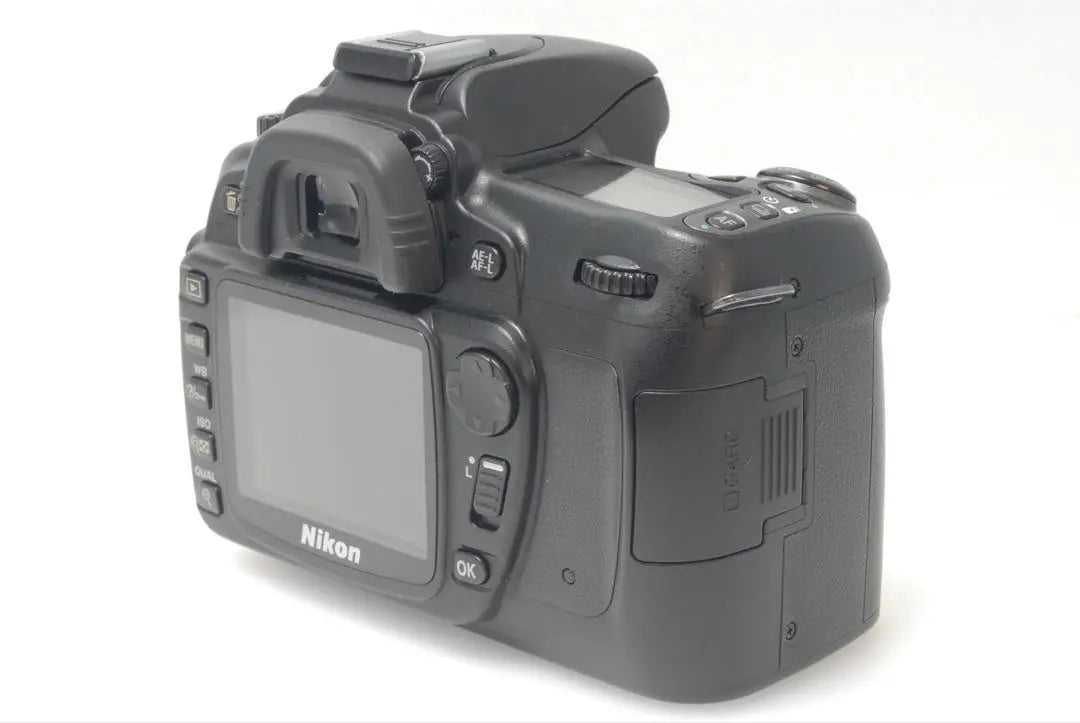 Nikon D80 ❤️Double Lens Set ❤️Smartphone Transfer ❤️Nikon SLR Camera