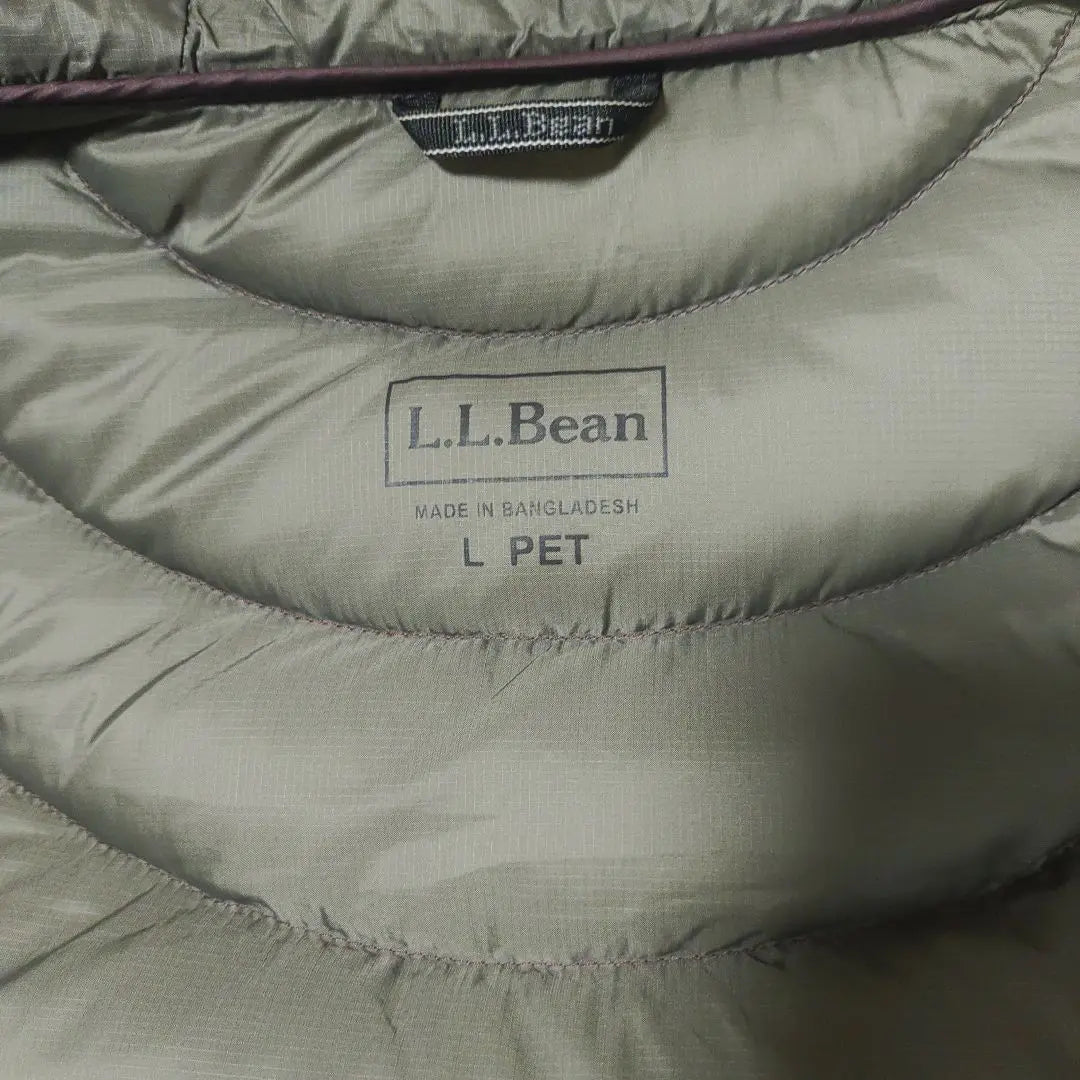 Abrigo de plumón LLBean 850 en buen estado