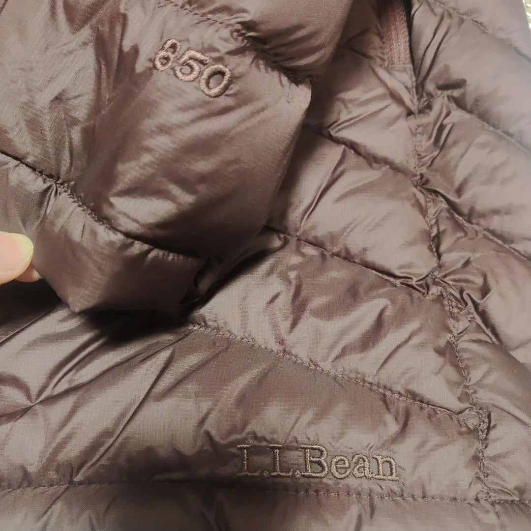 Good condition L.L.Bean down coat 850