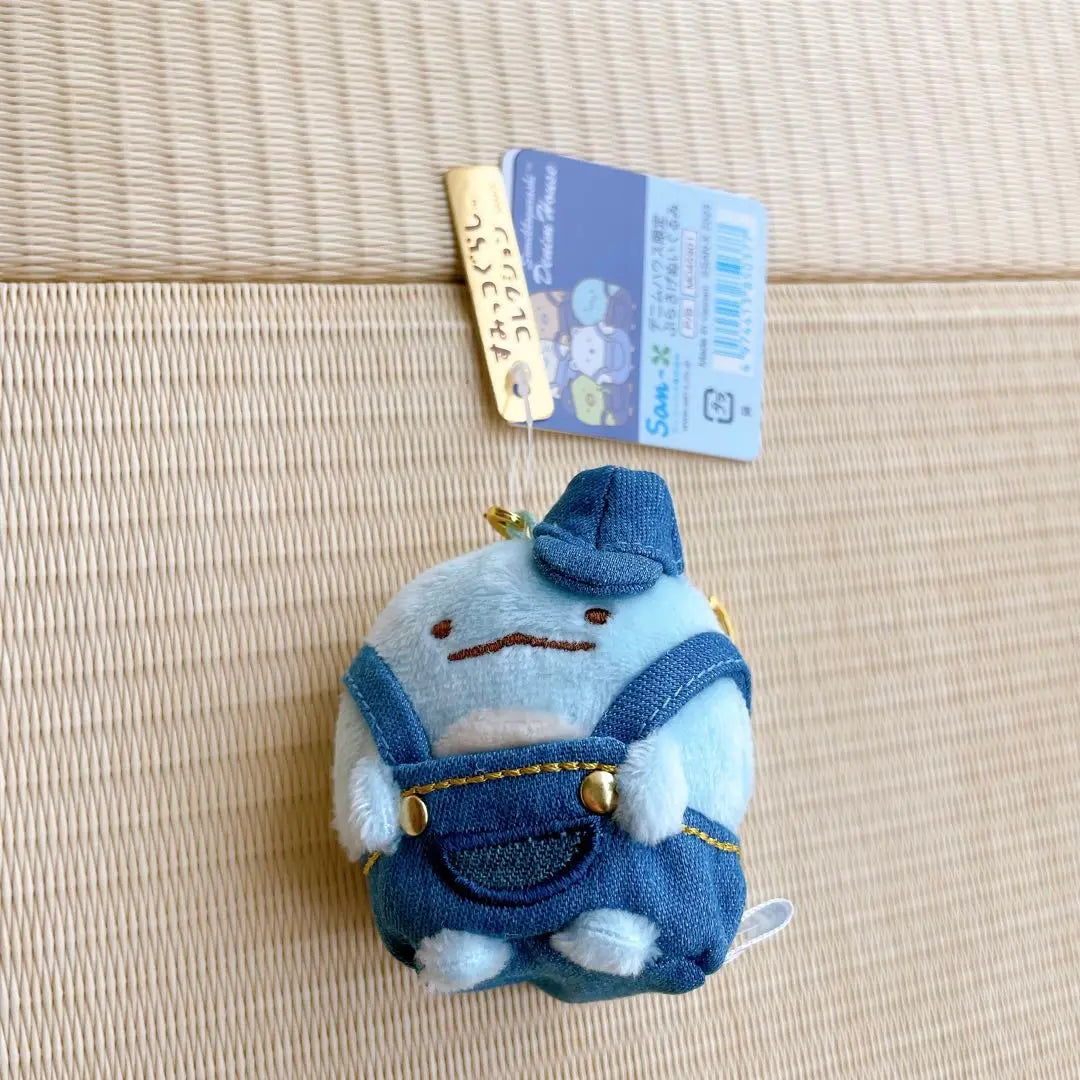 Sumikko Gurashi Kurashiki Bikan District Denim House Plush Mascot