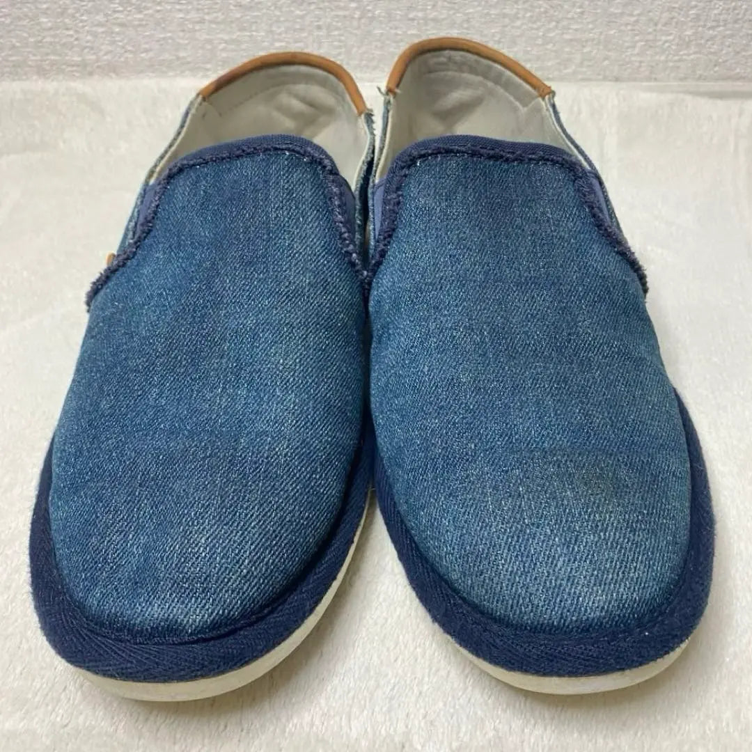 Timberland Slip-on Denim Leather 25cm