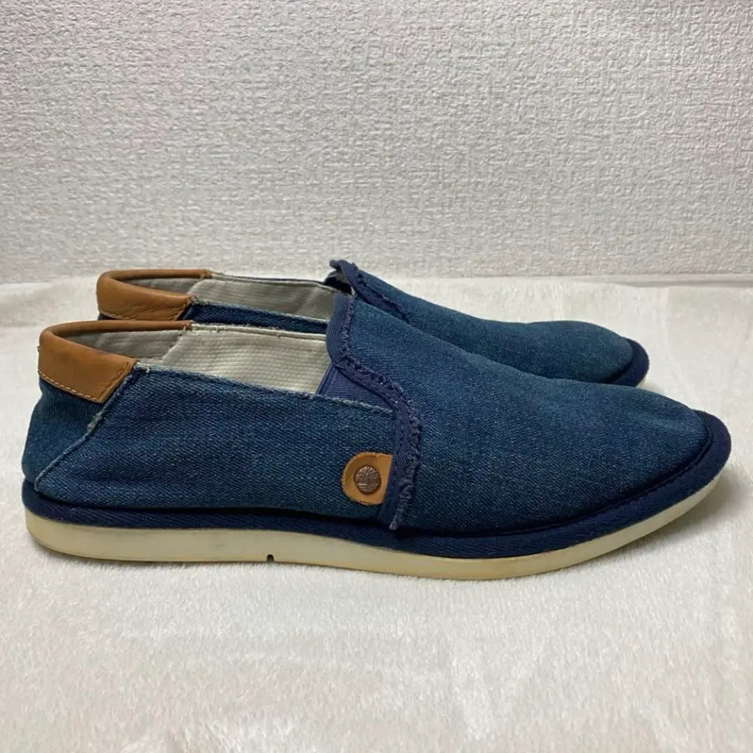 Timberland Slip-on Denim Leather 25cm