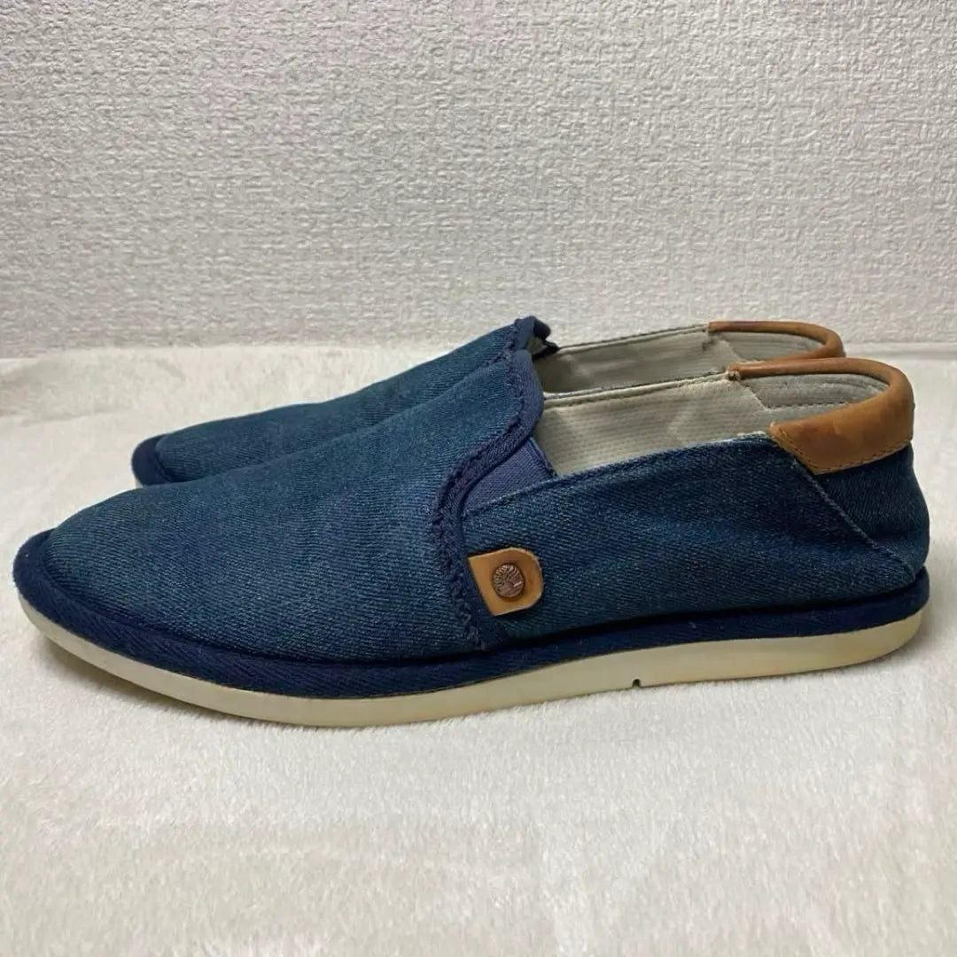 Timberland Slip-on Denim Leather 25cm