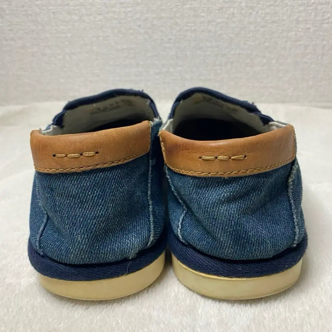 Timberland Slip-on Denim Leather 25cm