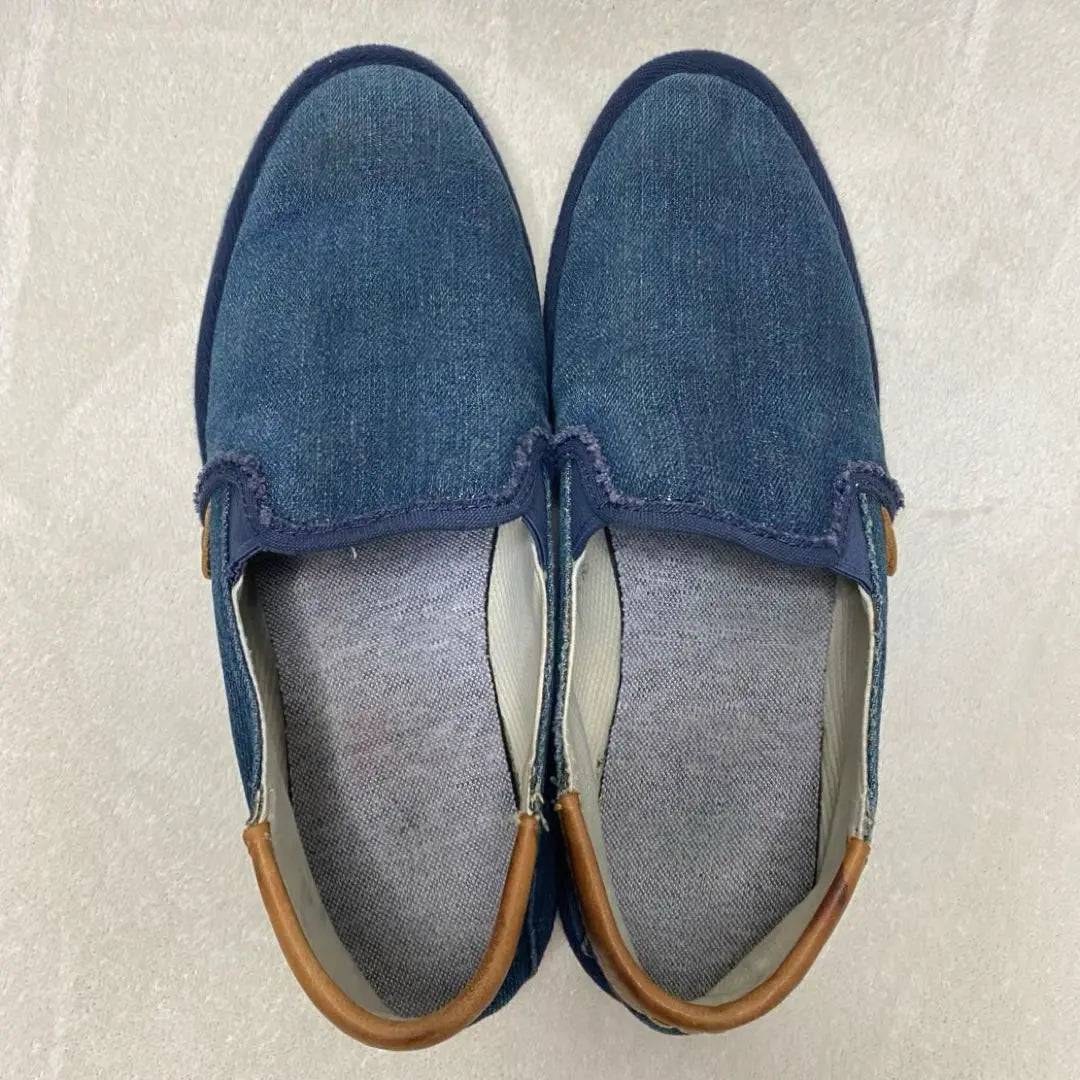 Timberland Slip-on Denim Leather 25cm