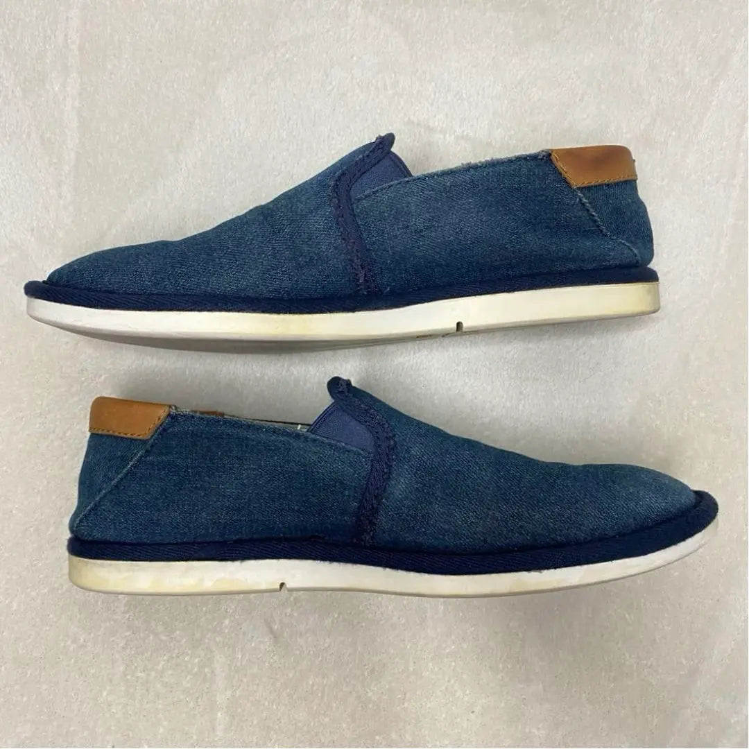 Timberland Slip-on Denim Leather 25cm