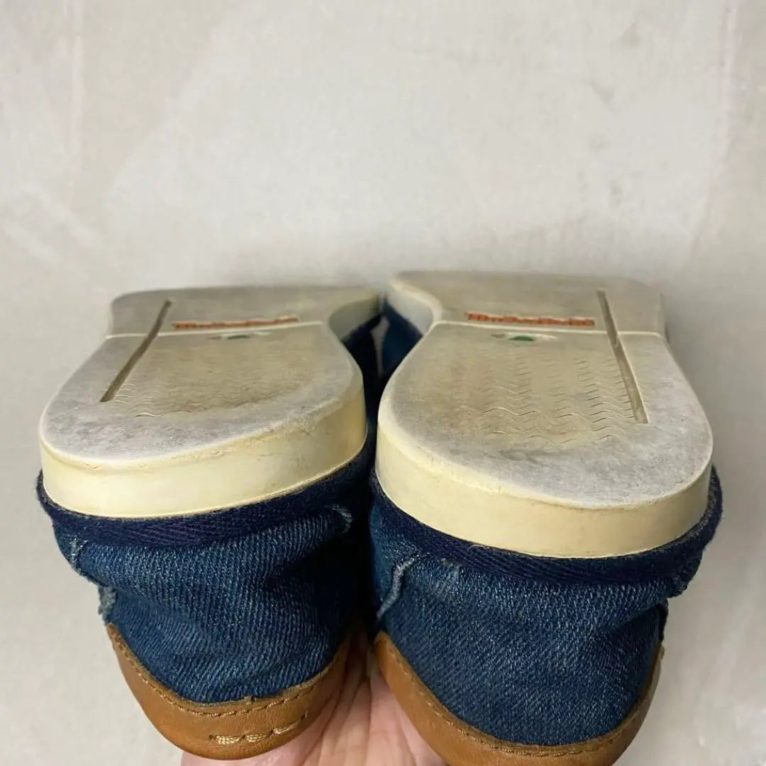 Timberland Slip-on Denim Leather 25cm