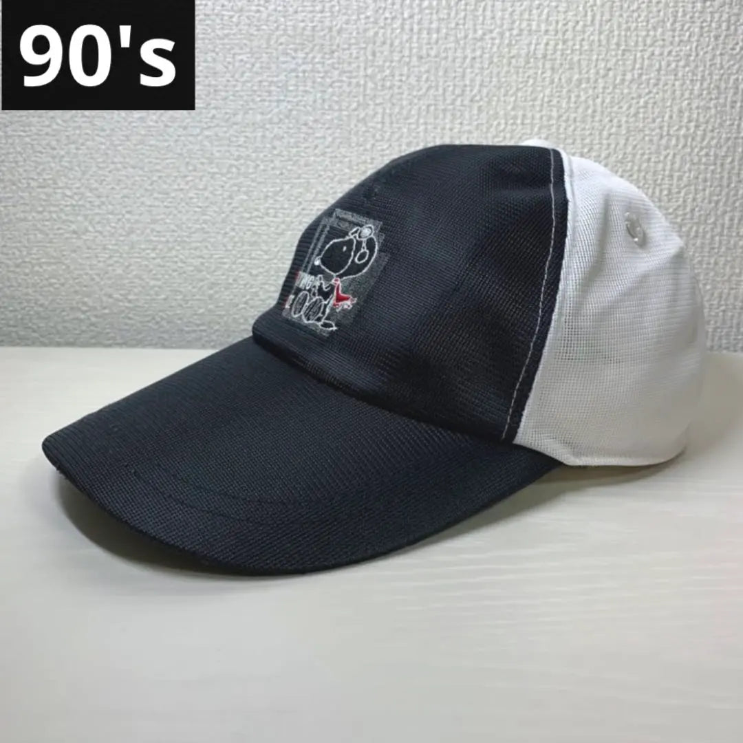 90s SNOOPY mesh cap archive y2k vintage old clothes