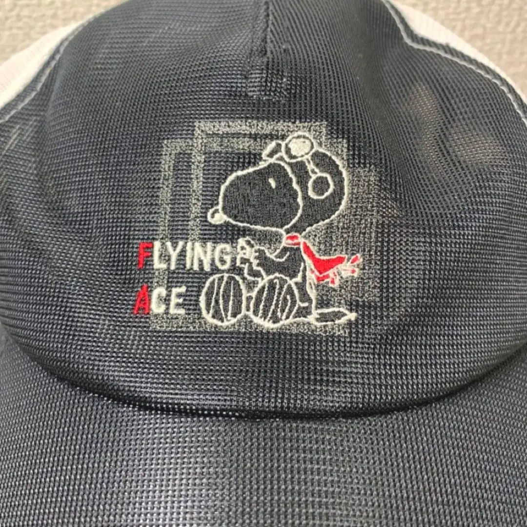 90s SNOOPY mesh cap archive y2k vintage old clothes