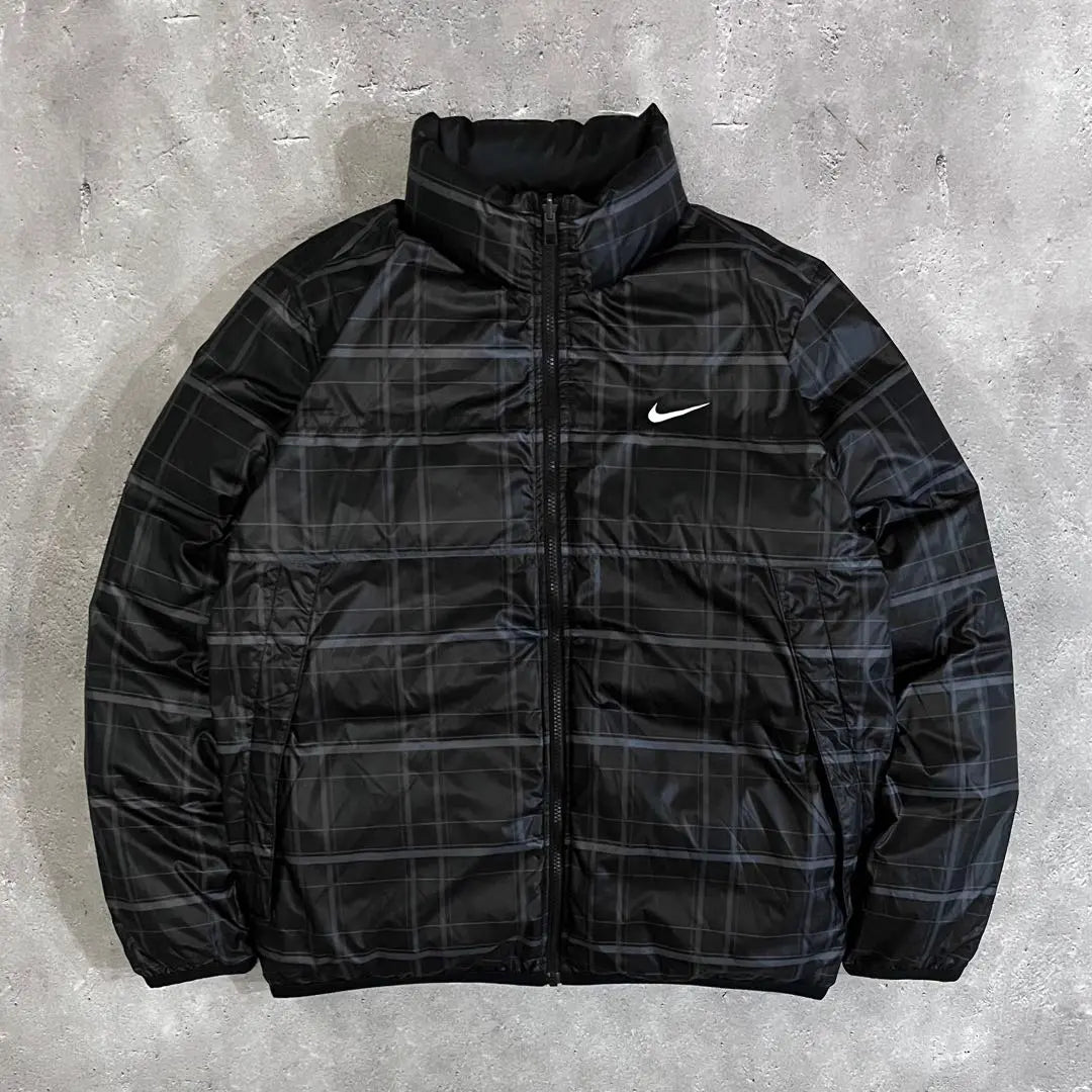 NIKE Reversible Down Jacket Black Nupushi 550 Phil Power | NIKE リバーシブル ダウンジャケット ブラック ヌプシ 550フィルパワー